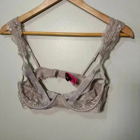 La Senza dusty lavender strappy bra M - Picture 2 of 4